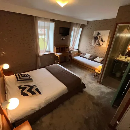 Отель Saint Fleuret 2*