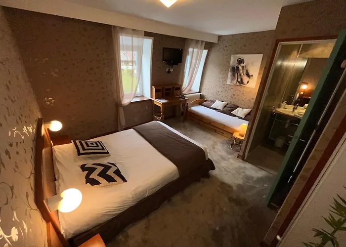 Отель Saint Fleuret 2*